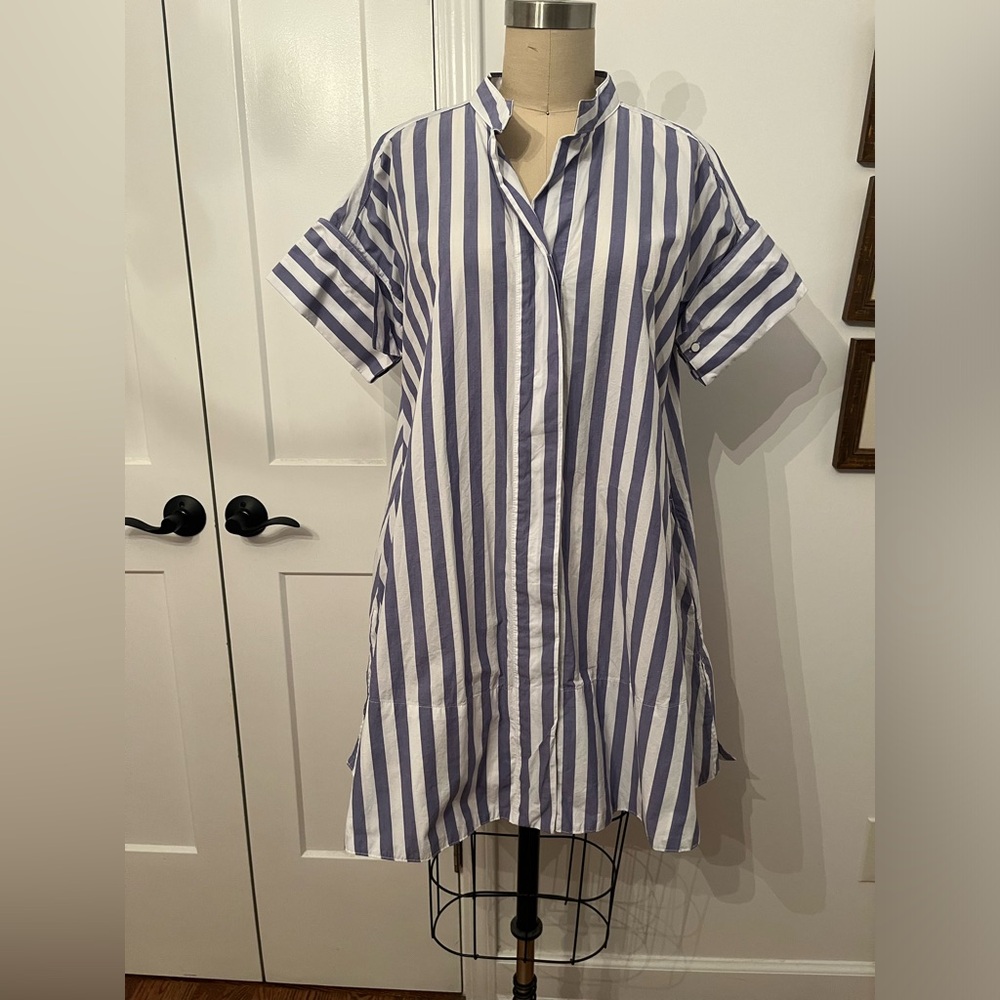 Banana Republic Striped Mini Dress